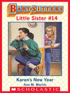 Cover image for Karen's New Year